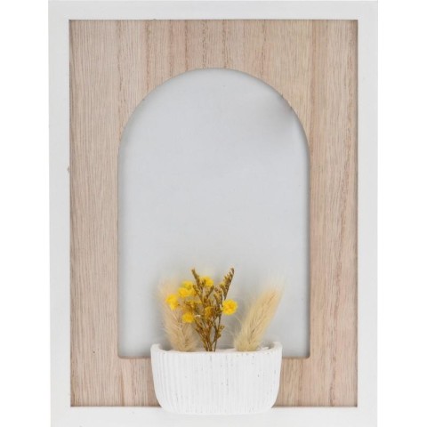 PFOTO LEGNO DECO FIORI 17X22